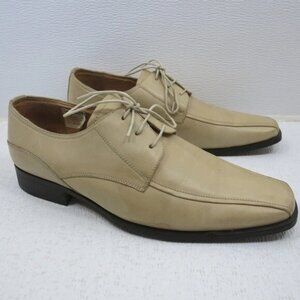 Verdi Homme Vero Custo Split Top Leather Dress Oxfords Long Toe Footwear 41 7